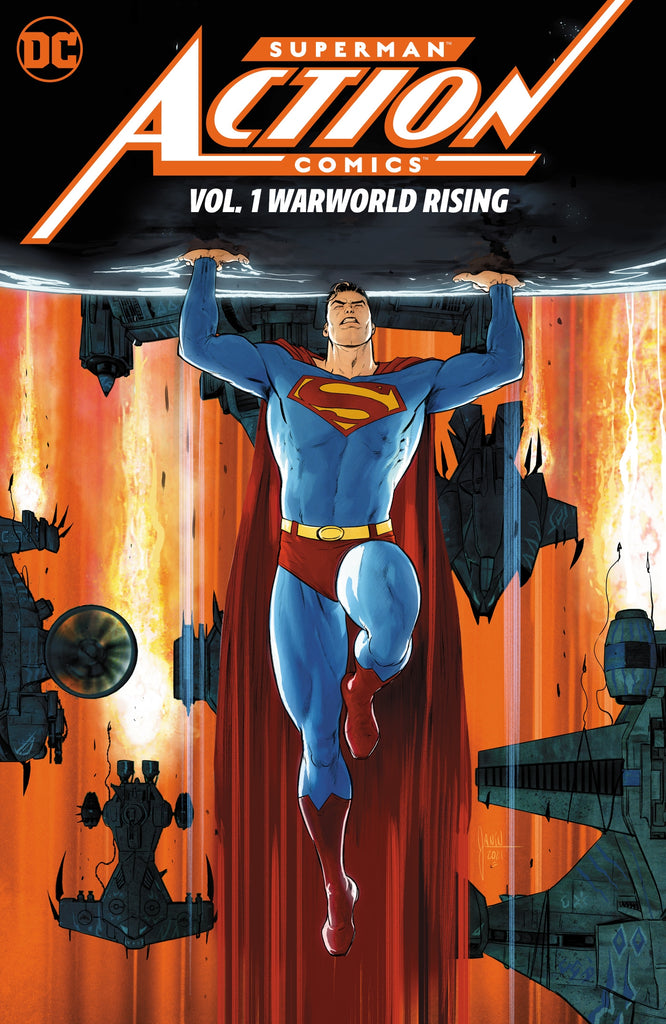 Superman Action Comics Vol. 1 Warworld Rising