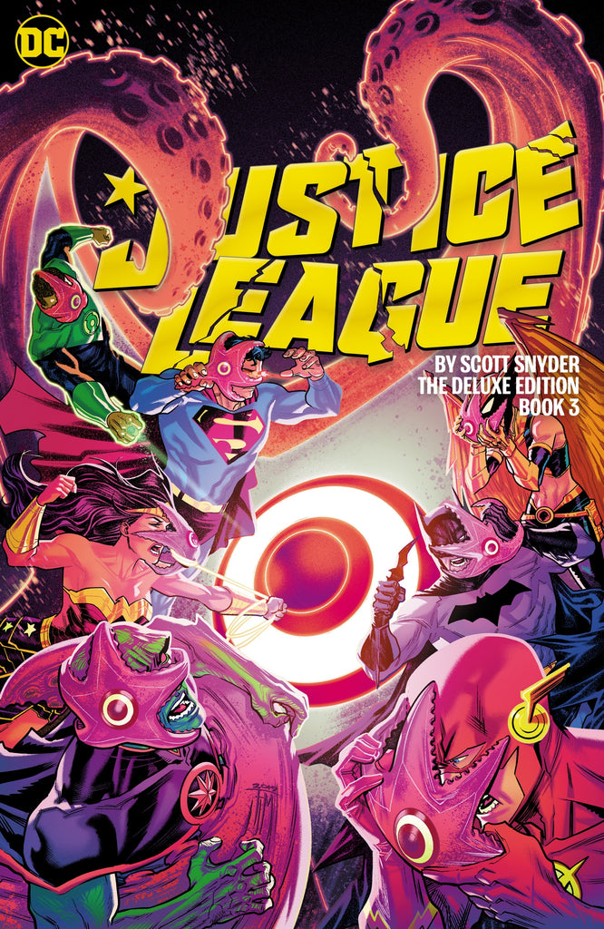 Justice League by Scott Snyder Deluxe Edition Book Three