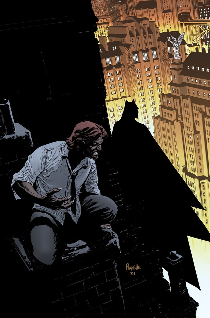 Batman Vs. Bigby! A Wolf In Gotham