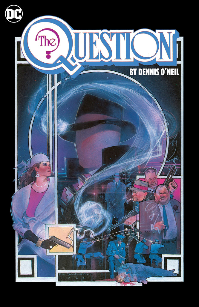 The Question Omnibus by Dennis O'Neil and Denys Cowan Vol. 1