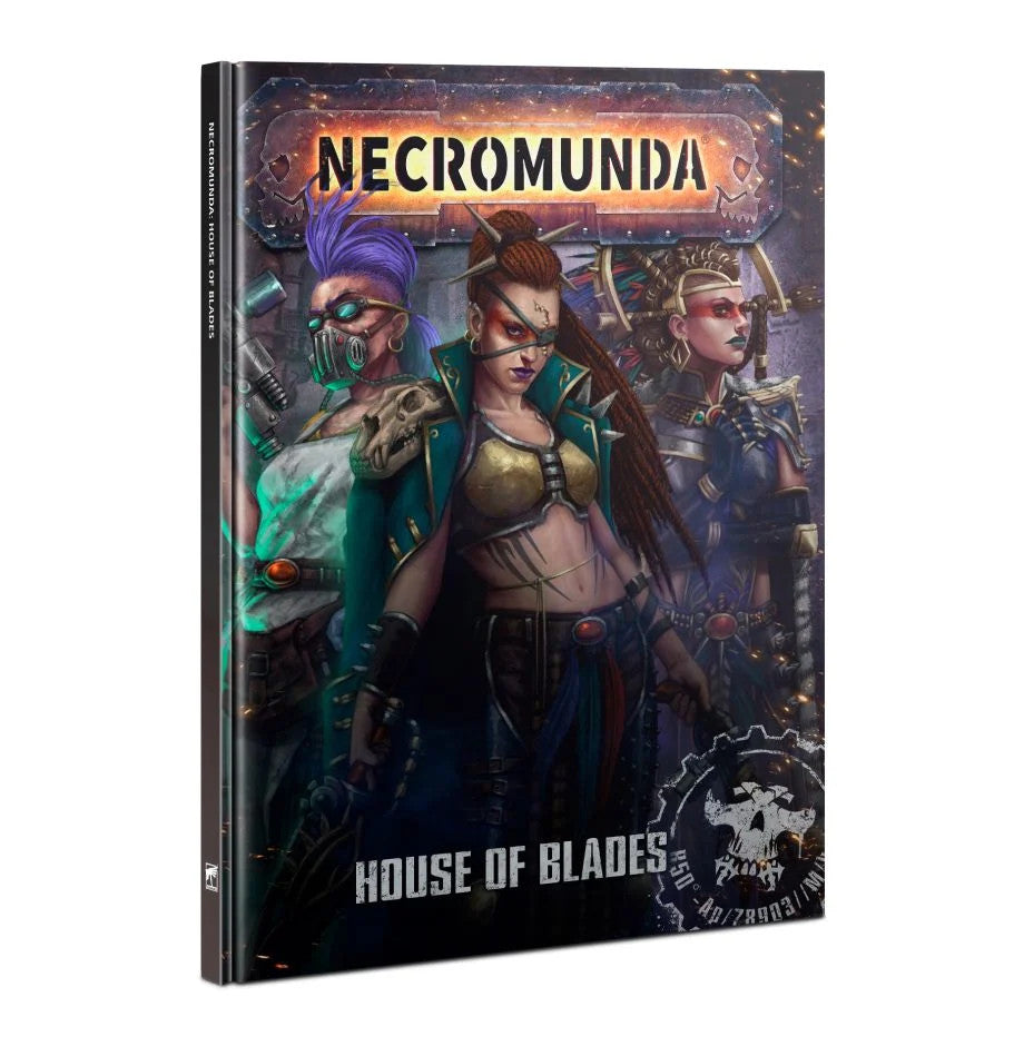 Necromunda: House of Blades (HC)