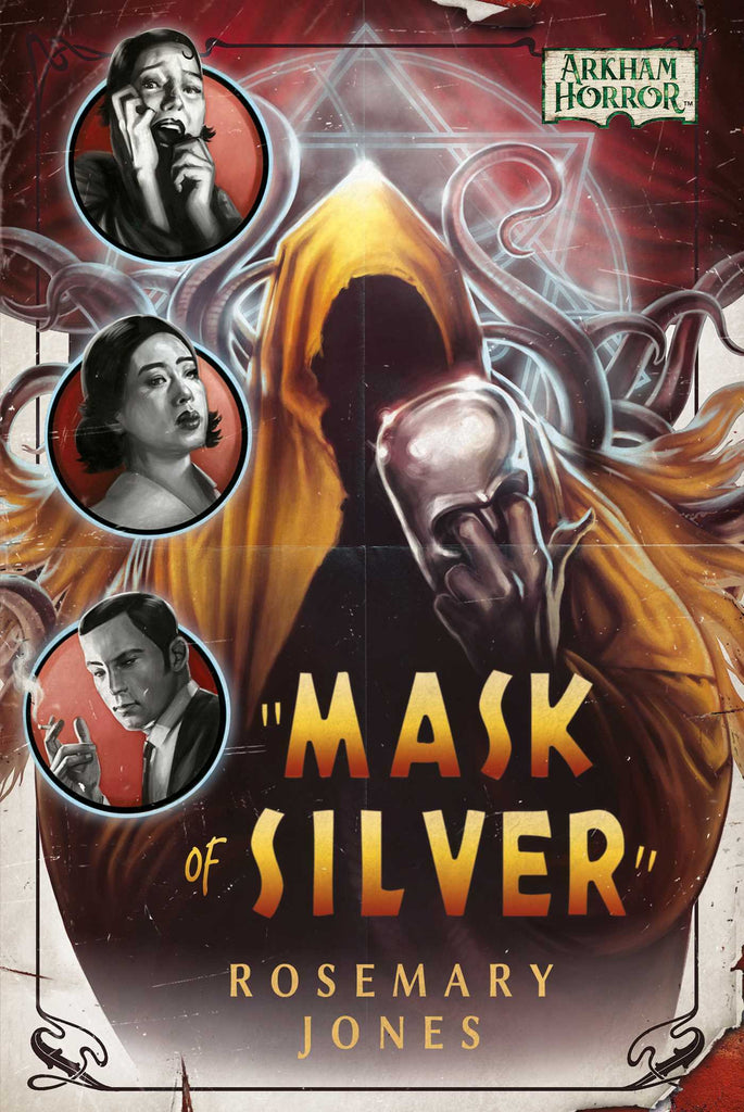 Arkham Horror Novel Mask of Silver