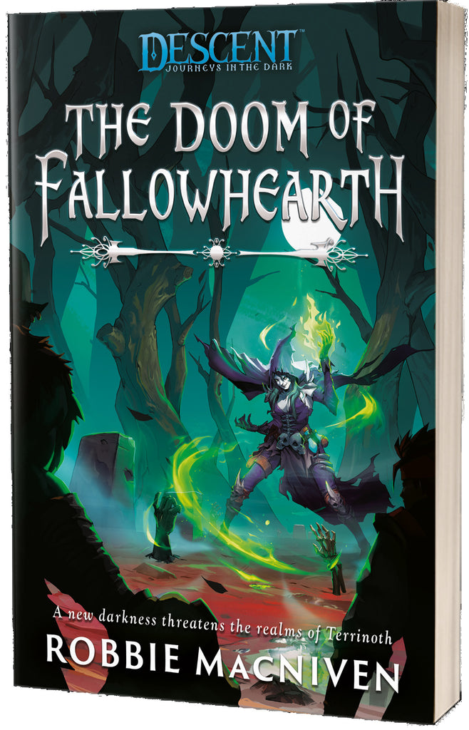 Descent Journeys in the Dark Novel The Doom of Fallowgearth