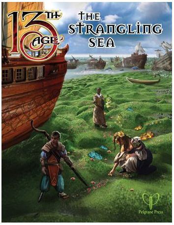 13th Age RPG - The Strangling Sea Adventure