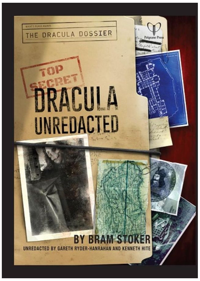 Nights Black Agents RPG - Dracula Unredacted Supplement (Hardback)