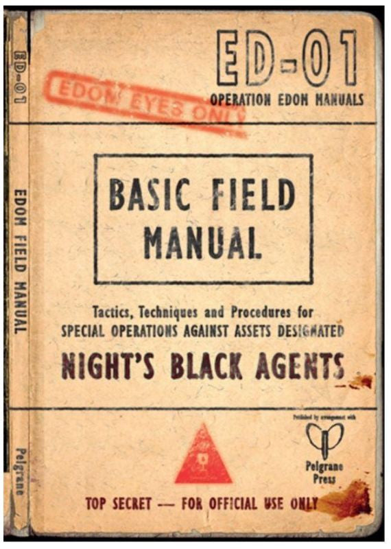 Nights Black Agents RPG - The Edom Field Manual Supplement