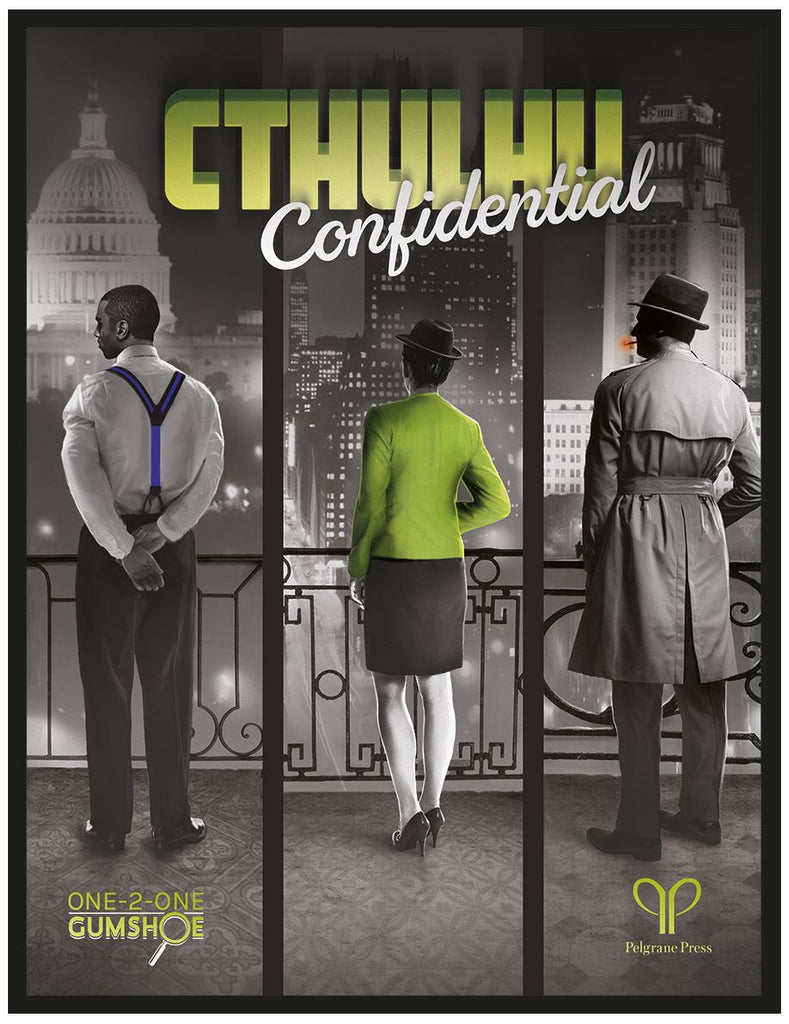 Cthulhu Confidential RPG