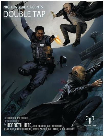 Nights Black Agents RPG - Double Tap Supplement