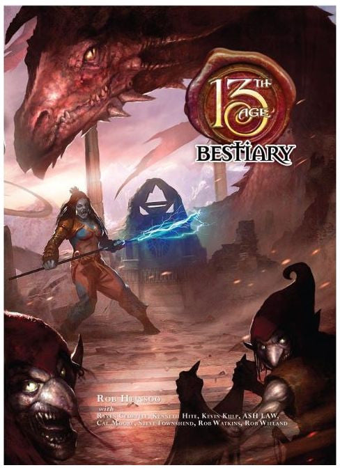 13th Age RPG - Bestiary (Hardback)