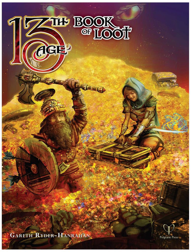 13th Age RPG - The Book of Loot Supplement