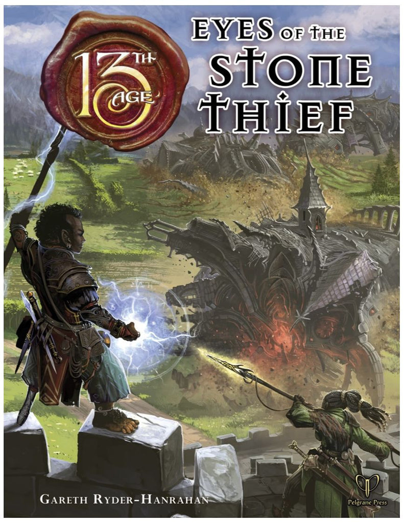 13th Age RPG - Eyes of the Stone Thief Supplement (Hardback)