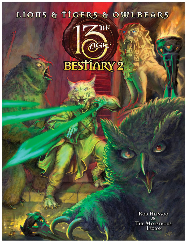 13th Age RPG - Bestiary 2 (Hardback)