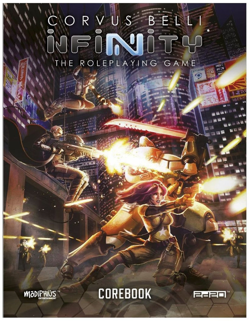 Infinity RPG - Corebook (Hardback)