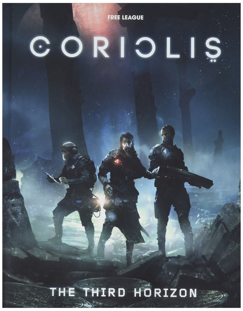 Coriolis RPG - The Third Horizon Supplement Hardback