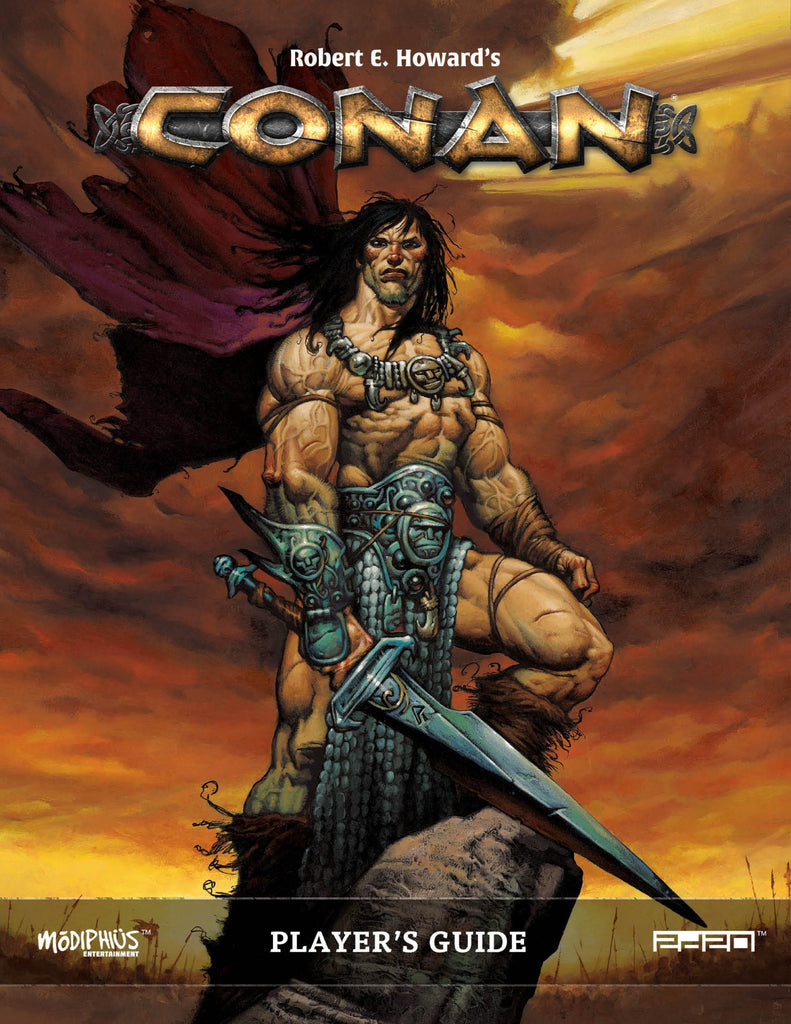 Conan RPG - Players Guide Supplement