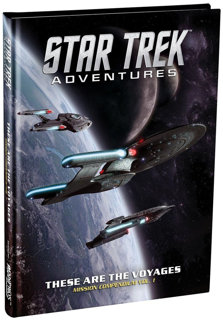Star Trek Adventures RPG - These are the Voyages Mission Compendium Vol. 1