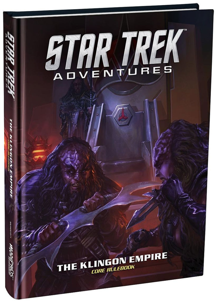 Star Trek Adventures RPG - Klingon Empire Core Book