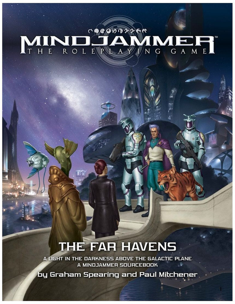 Mindjammer RPG - The Far Havens Supplement