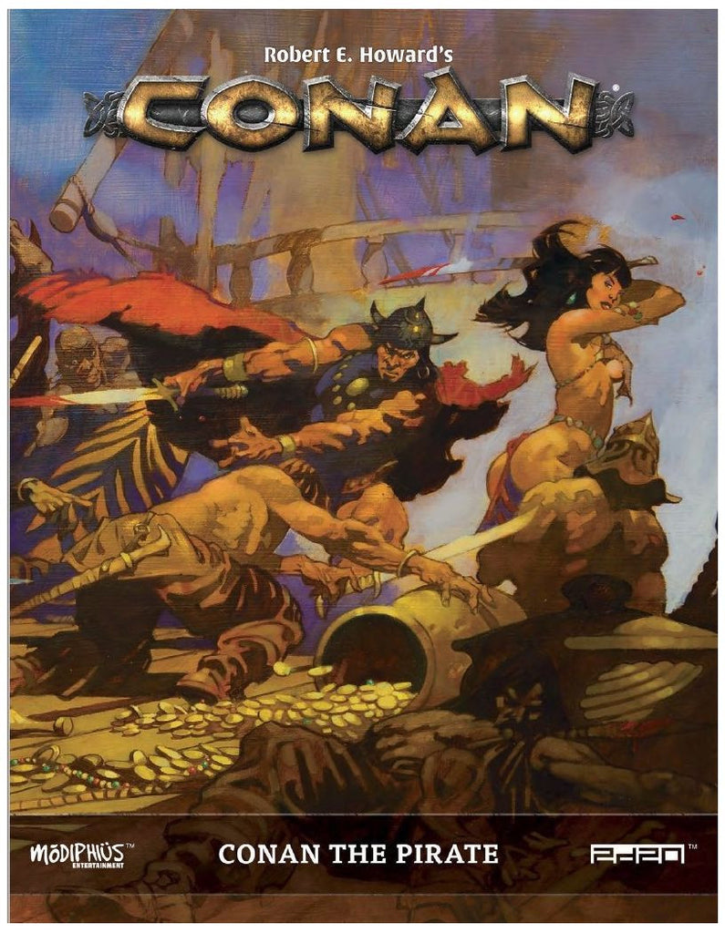 Conan RPG - The Pirate