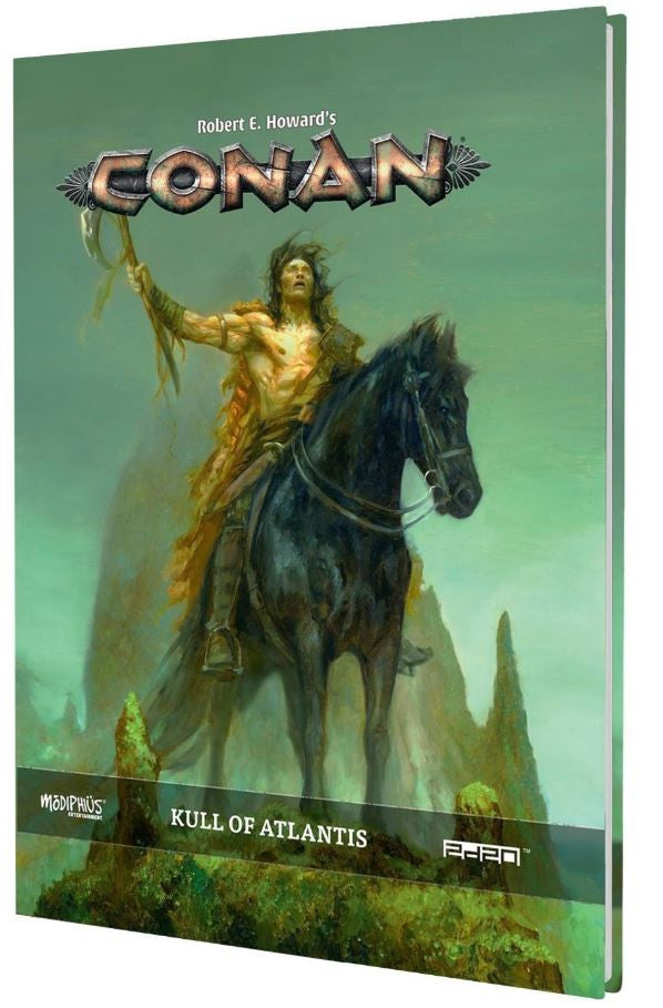 Conan RPG - Kull of Atlantis Adventure