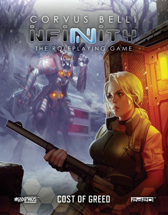 Infinity RPG - Cost of Greed