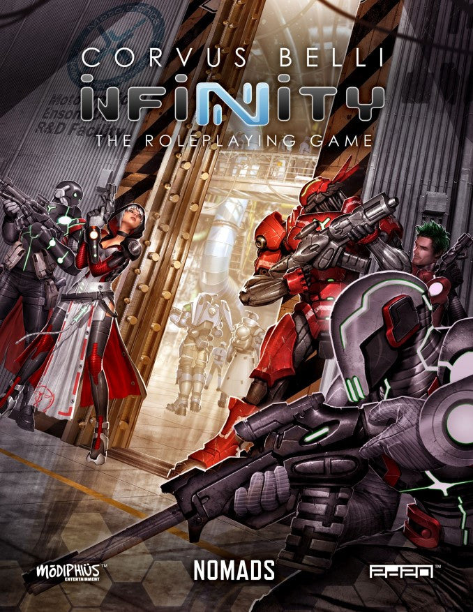 Infinity RPG - Nomads