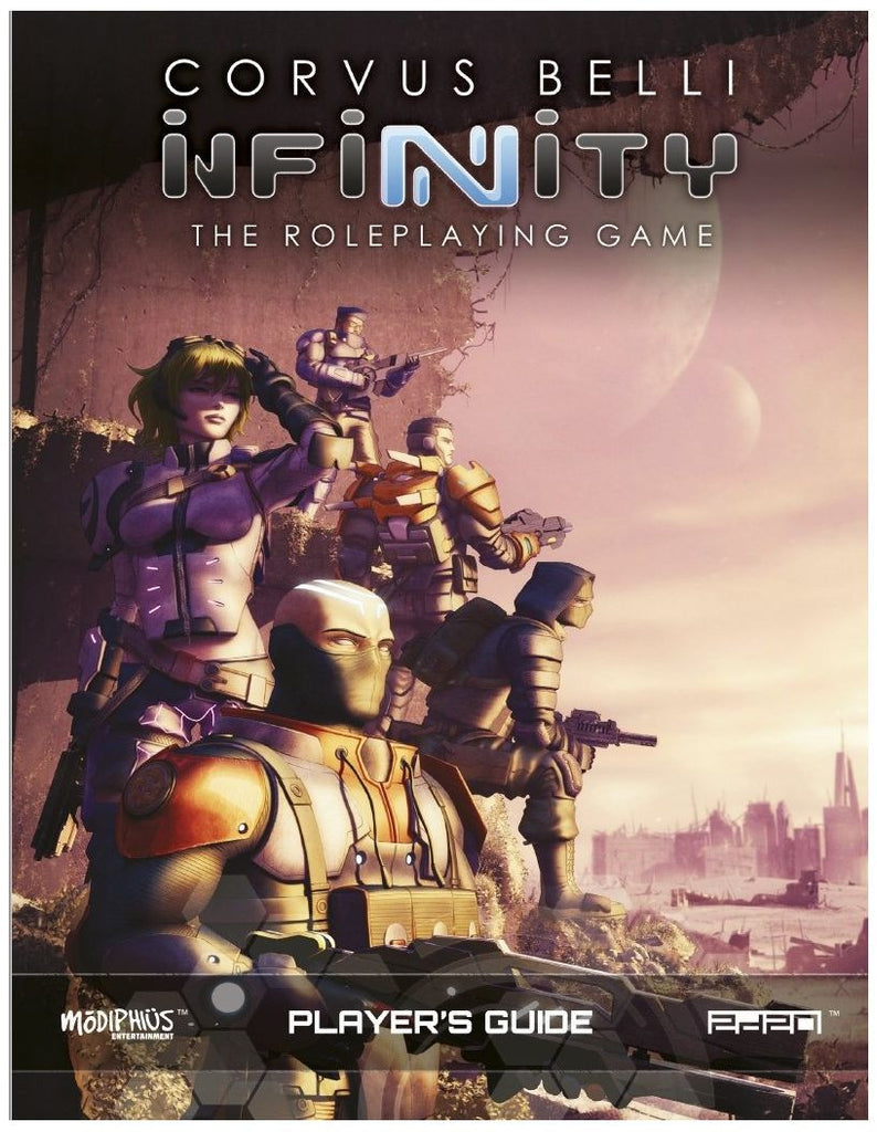 Infinity RPG - Players Guide Supplement
