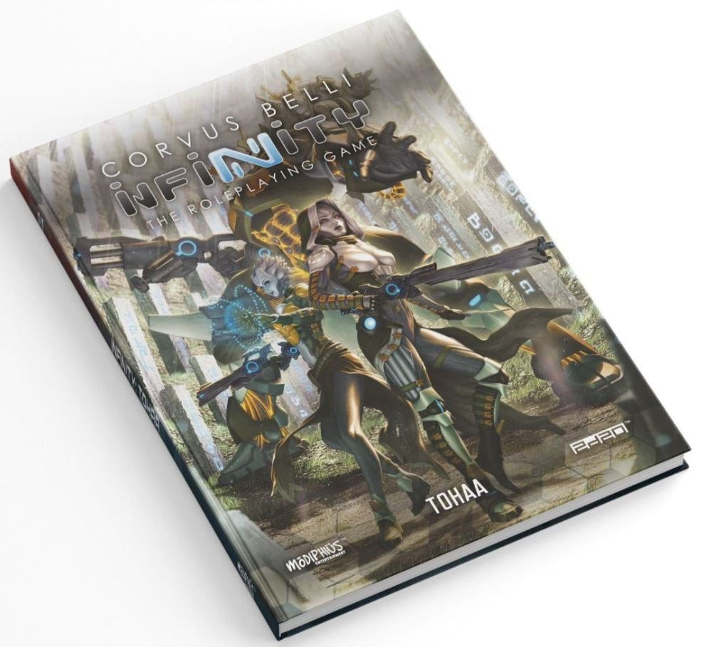 Infinity RPG - Tohaa Supplement (Softcover)