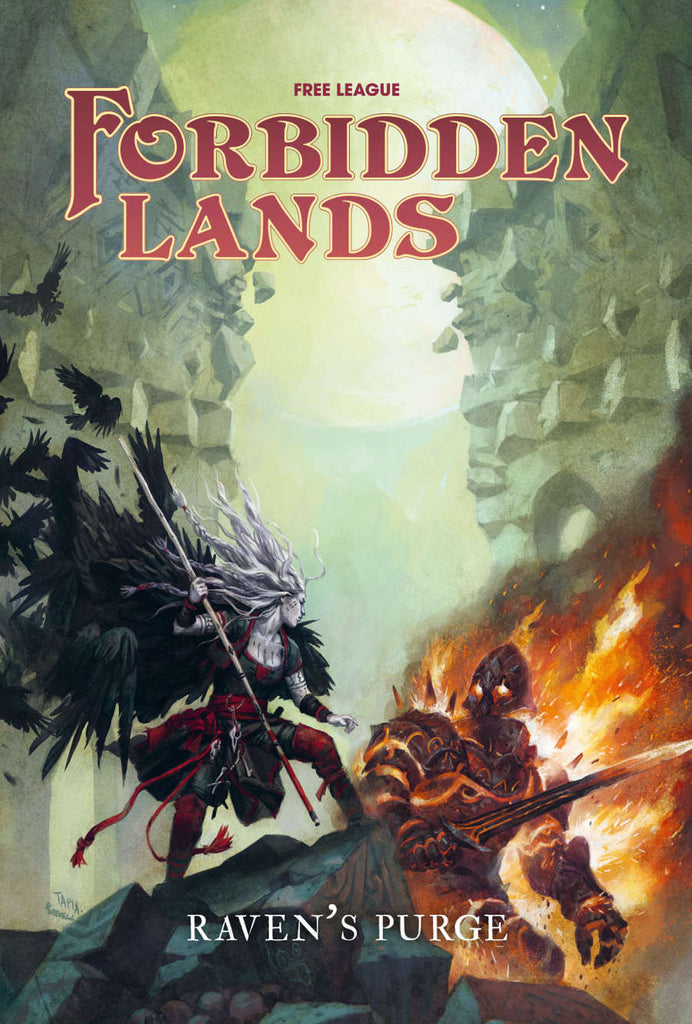 Forbidden Lands: Ravens Purge Campaign Supplement