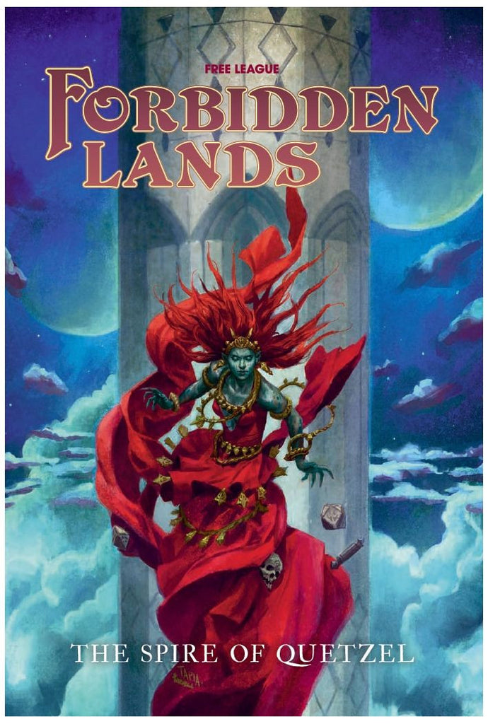 Forbidden Lands RPG - Quetzels Spire Scenario Compendium