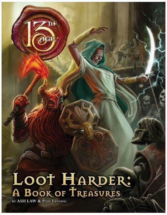 13th Age RPG - Loot Harder Supplement