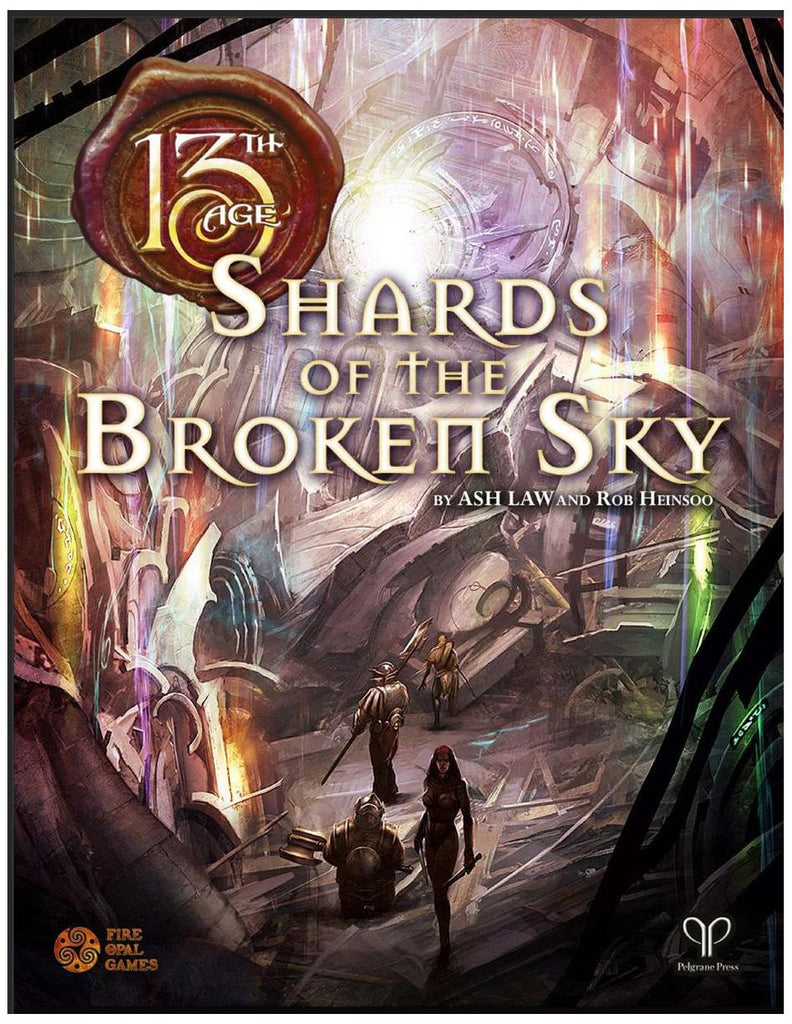 13th Age RPG - Shards of the Broken Sky Adventure
