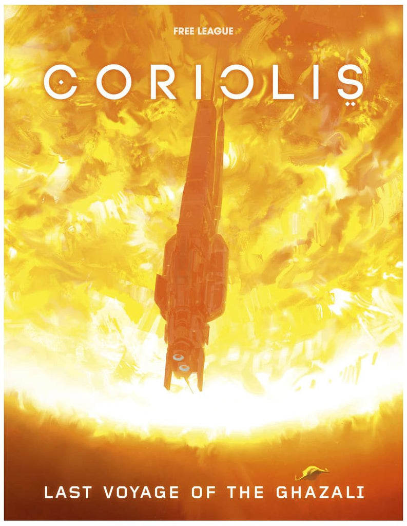 Coriolis RPG - Last Voyage of the Ghazali Adventure