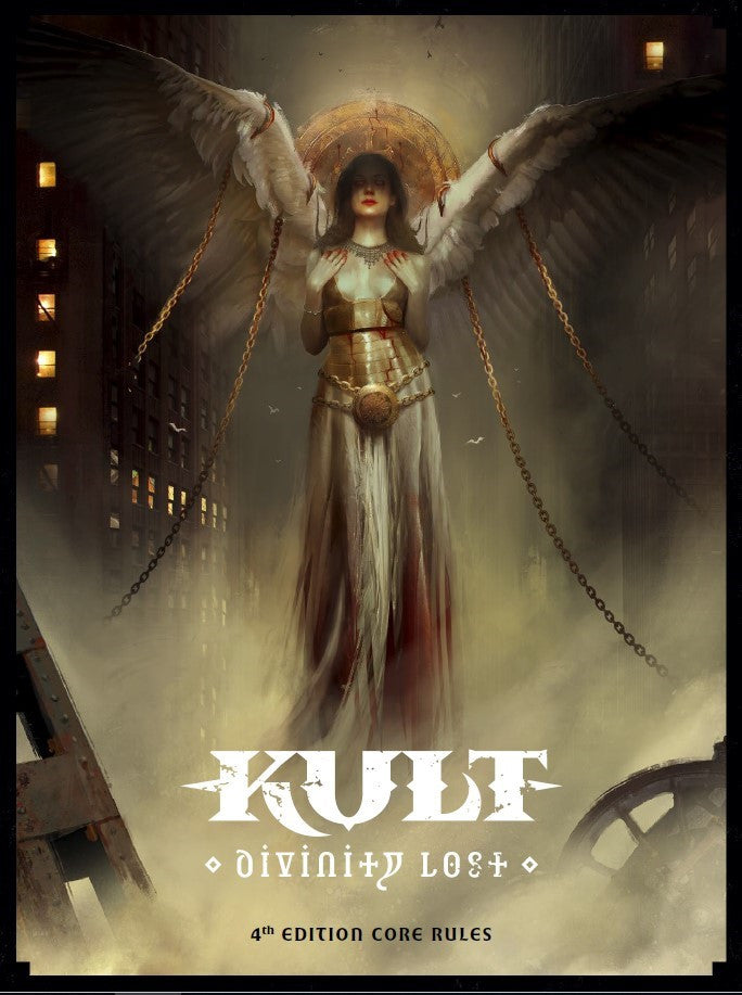 Kult RPG - Divinity Lost 4th Edition