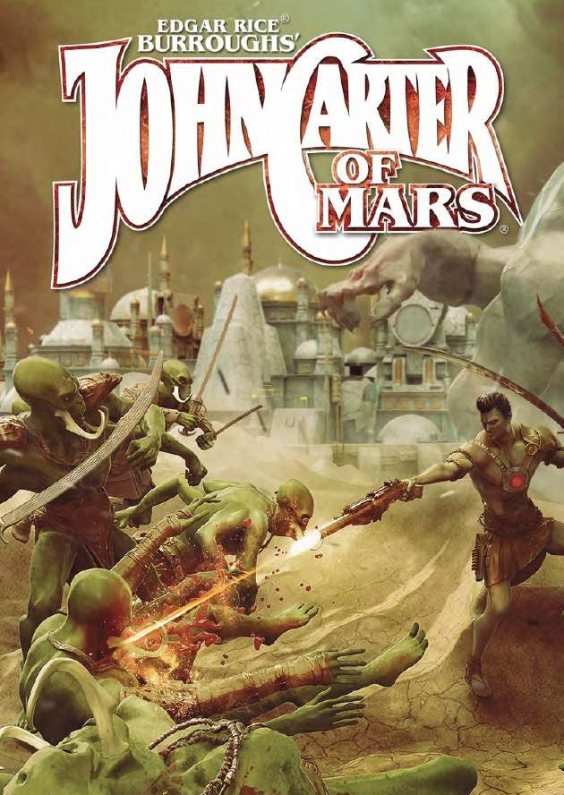 John Carter of Mars RPG - Adventures on the Dying World of Barsoom