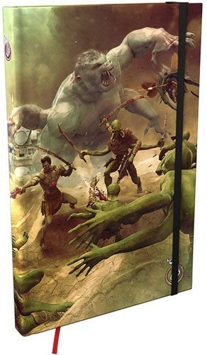 John Carter of Mars RPG - Prince of Helium Notebook