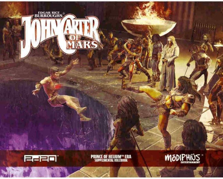 John Carter of Mars RPG - Prince of Helium Era Supplement