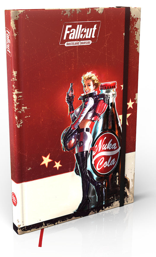 Fallout Wasteland Warfare RPG - Nuka Notebook Supplement