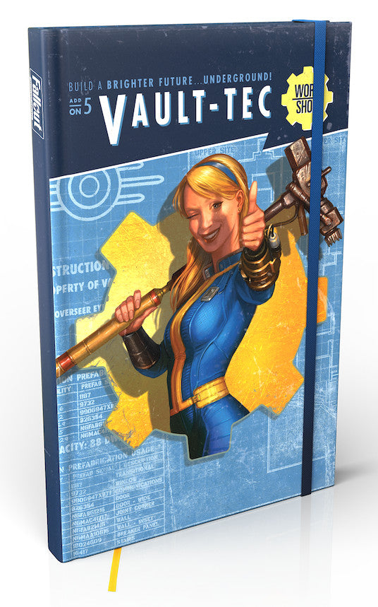 Fallout Wasteland Warfare RPG - Vault-Tec Notebook Supplement