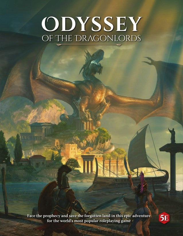 Odyssey of the Dragonlords RPG (D&D 5E Compatible)