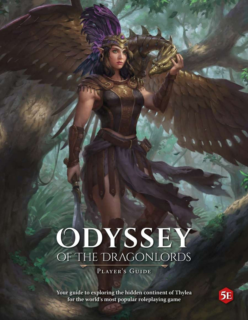 Odyssey of the Dragonlords RPG Players Guide