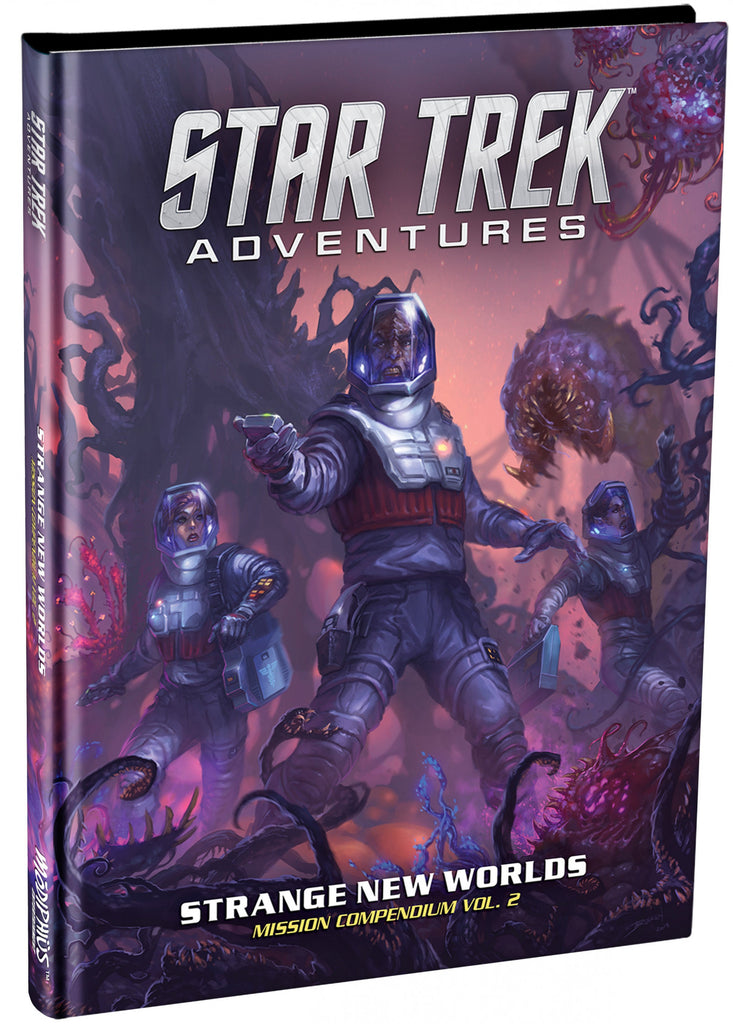 Star Trek Adventures RPG - Strange New Worlds - Mission Comp. Vol.2