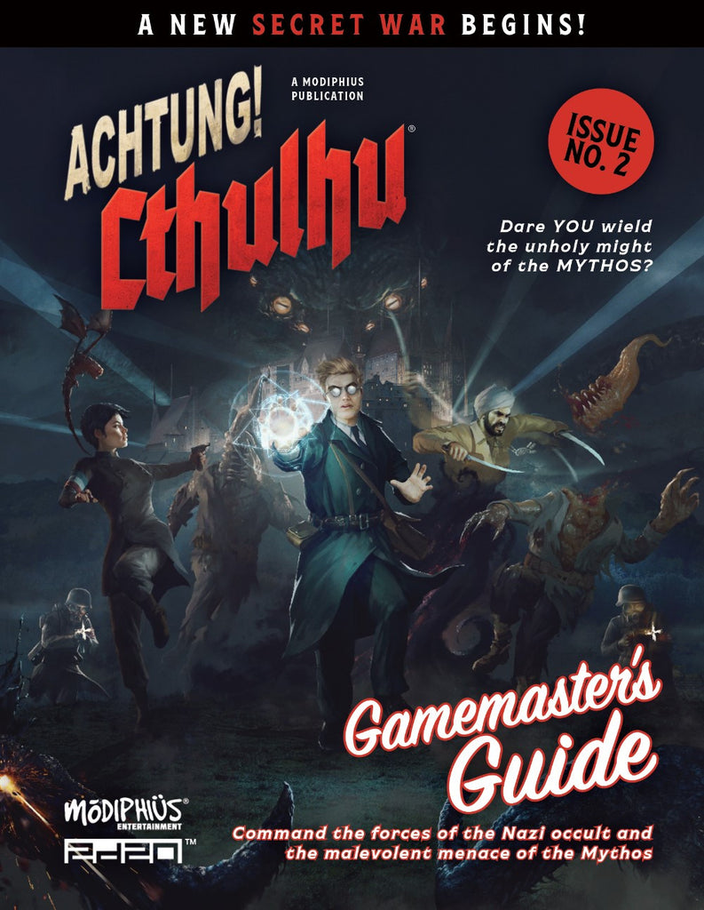 Achtung! Cthulhu RPG 2d20 - Gamemaster's Guide (Issue No. 2)