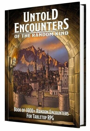 Untold Encounters RPG Of The Random Kind