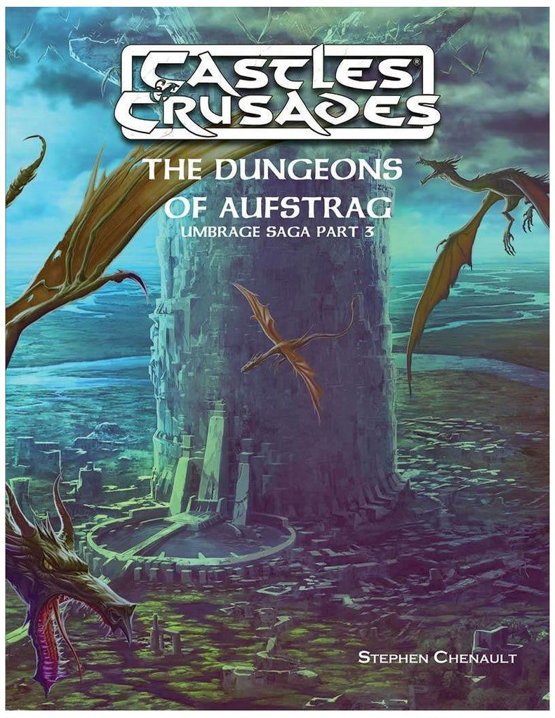 Castles & Crusades RPG - The Dungeons of Aufstrag Box Set