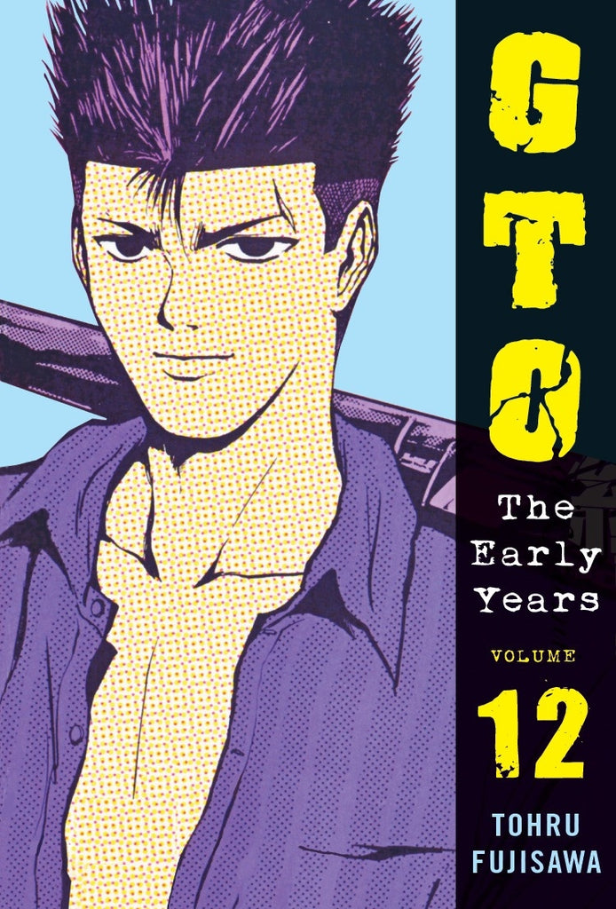 Gto:The Early Years Volume 12