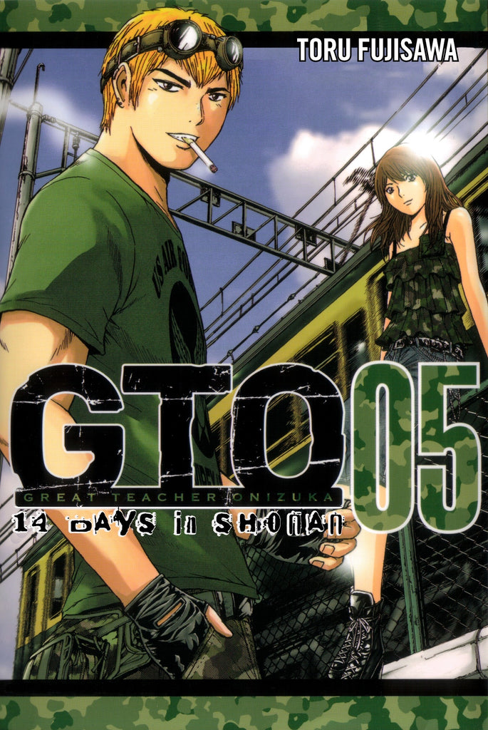 Gto:14 Days In Shonan, Volume 5