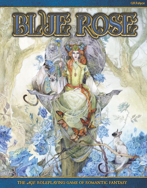 Blue Rose RPG The Age Game of Romantic Fantasy