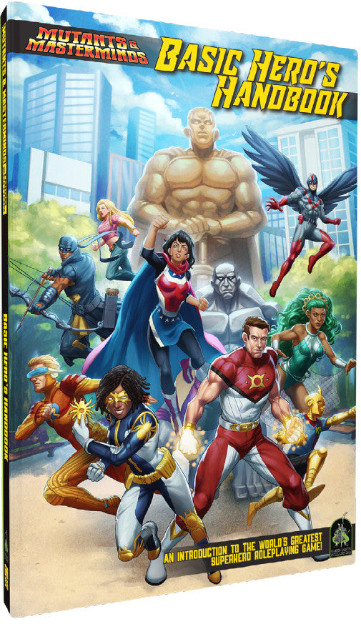 Mutants and Mastermind - Basic Heros Handbook