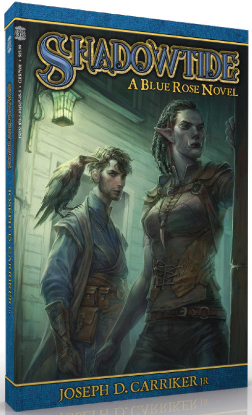 Shadowtide a Blue Rose Novel